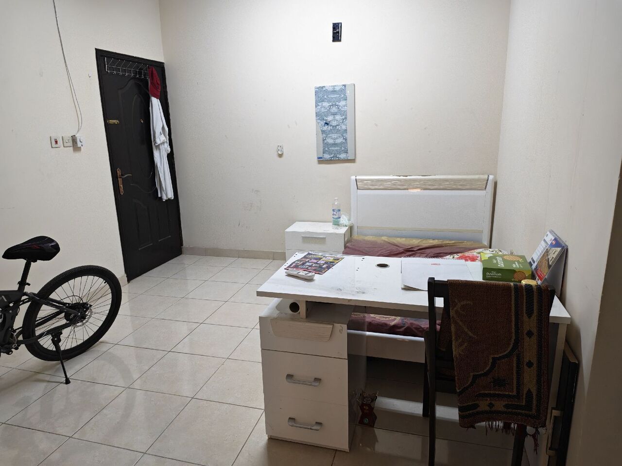 Jubail Industrial City, Rooms for Rent, SAR 900/month,  Furnished,  One Room Hall Furnish For Rent