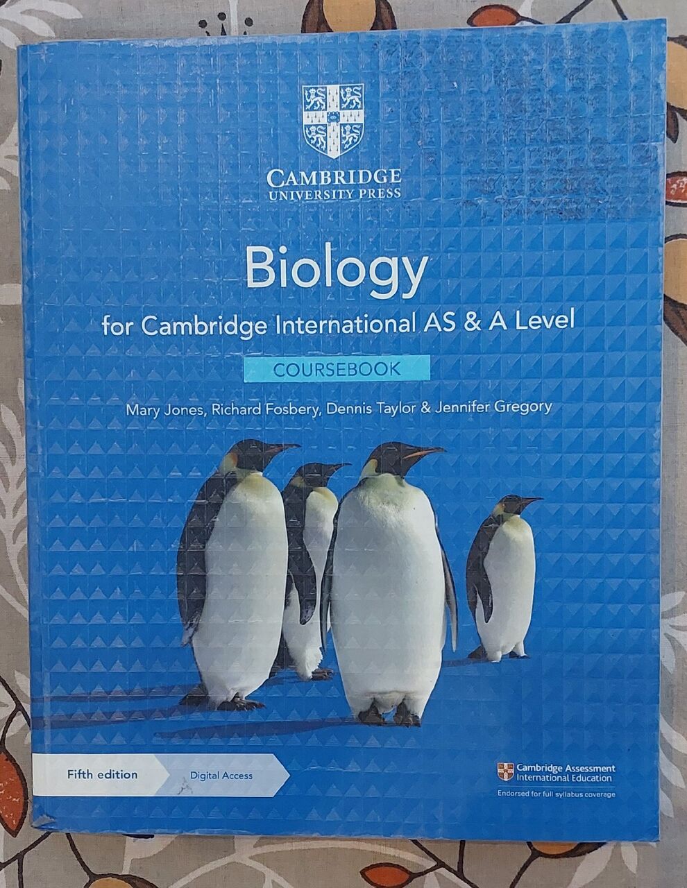 Dammam, Books, SAR 250,  As And A Level Biology Textbook
