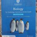 SAR 250,  As And A Level Biology Textbook