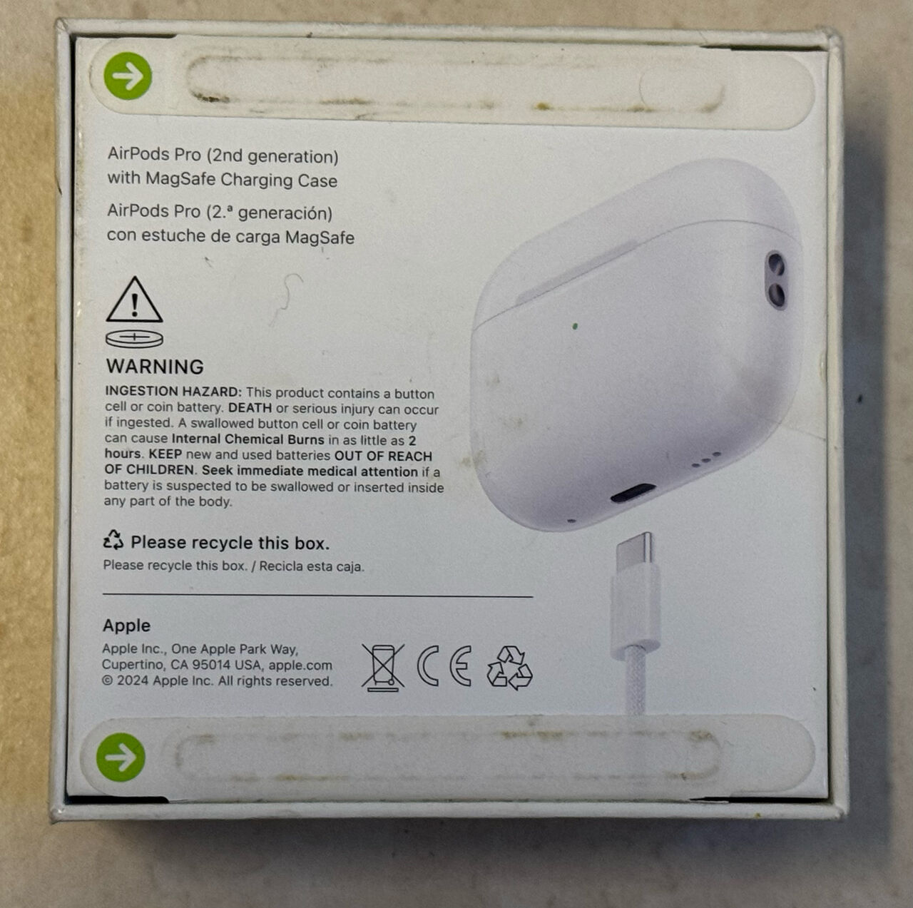 Jubail, Mobile Phones, SAR 700,  Airpods Pro (2nd Generation)