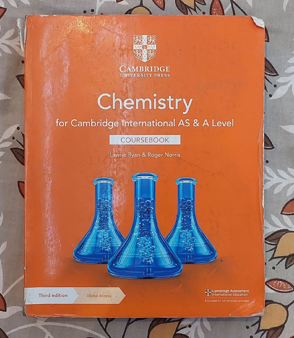 Dammam, Books, SAR 150,  Chemistry As And A Level Textbook