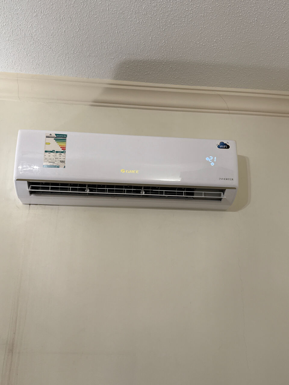 Khobar, Air Conditioners, SAR 1350,  Gree Split AC 180000BTU Hot & Cold