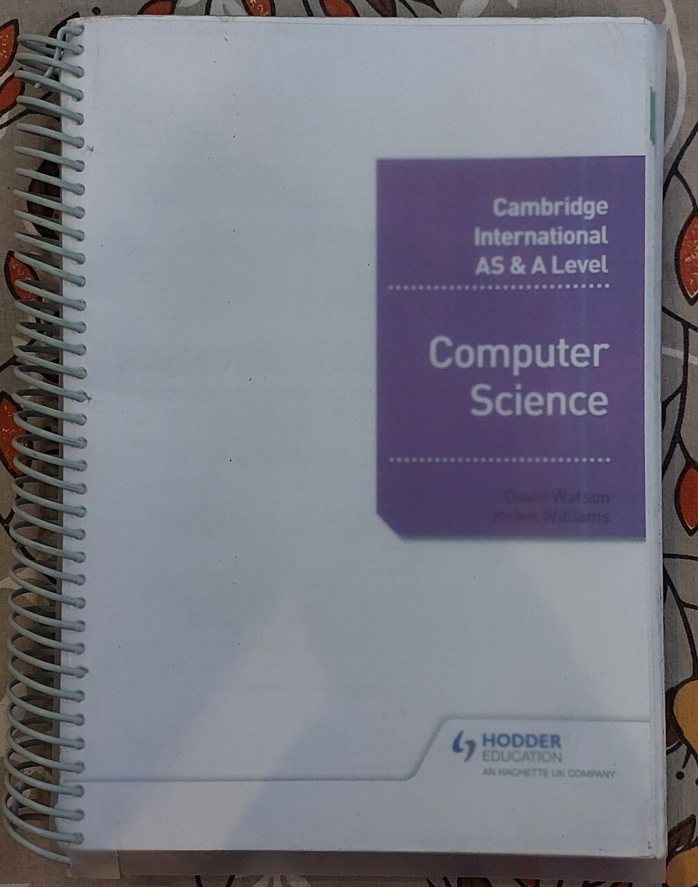 Dammam, Books, SAR 300,  Computer Science As And A Level Hodder Edition Textbook