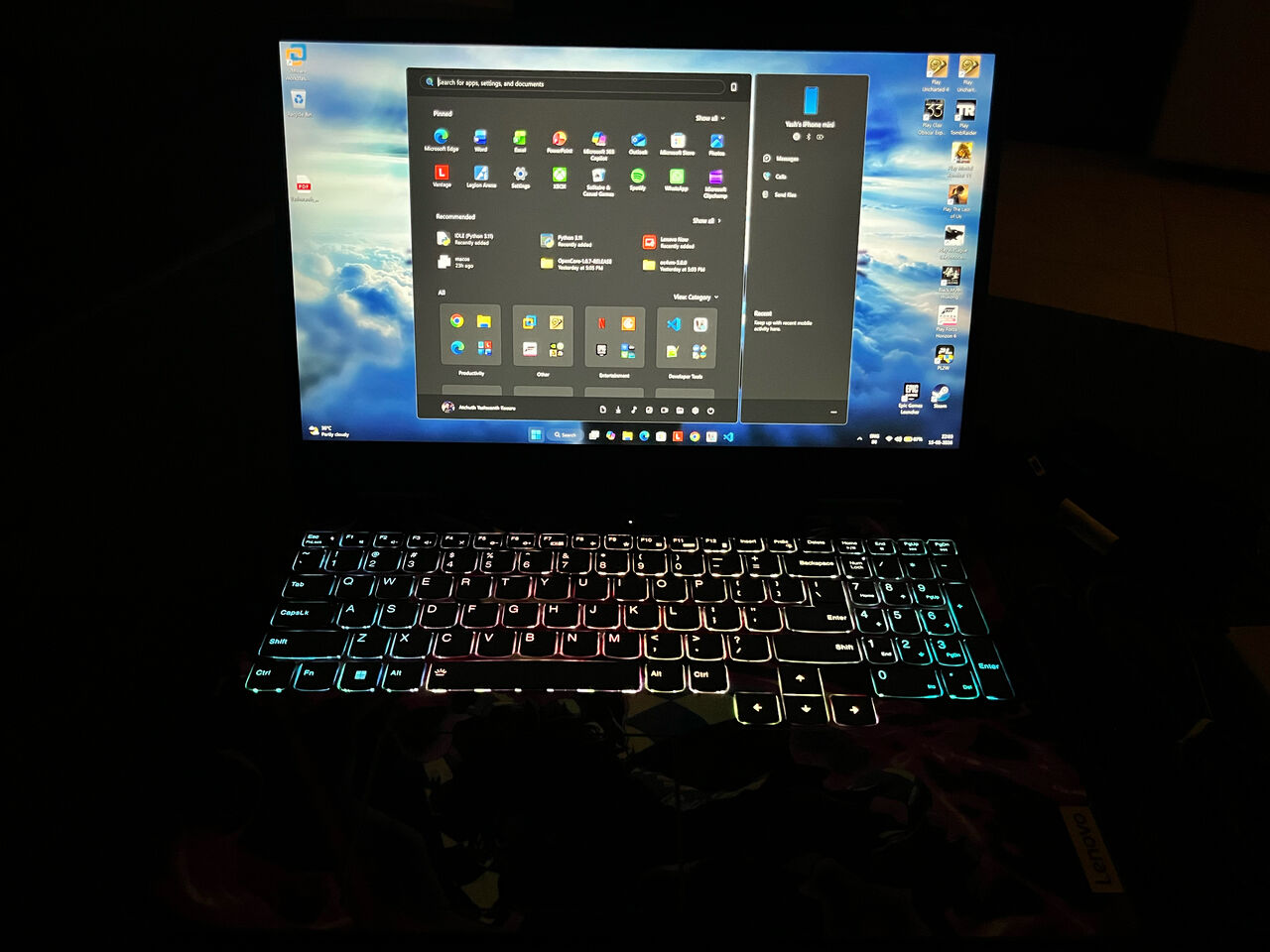 Salmabad, Computers, BHD 400,  Lenovo LOQ I7 RTX4060 Gaming Laptop