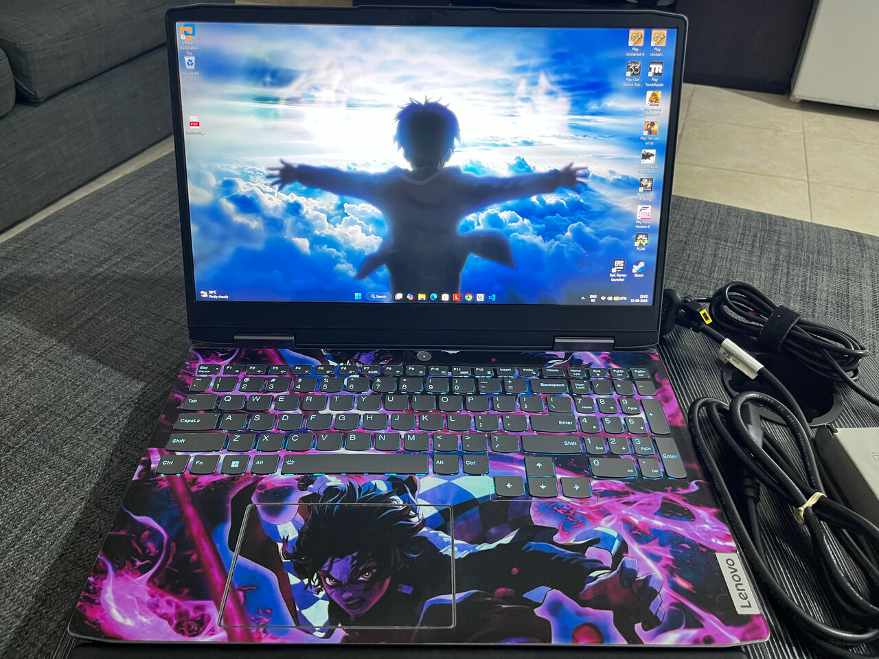 Salmabad, Computers, BHD 400,  Lenovo LOQ I7 RTX4060 Gaming Laptop