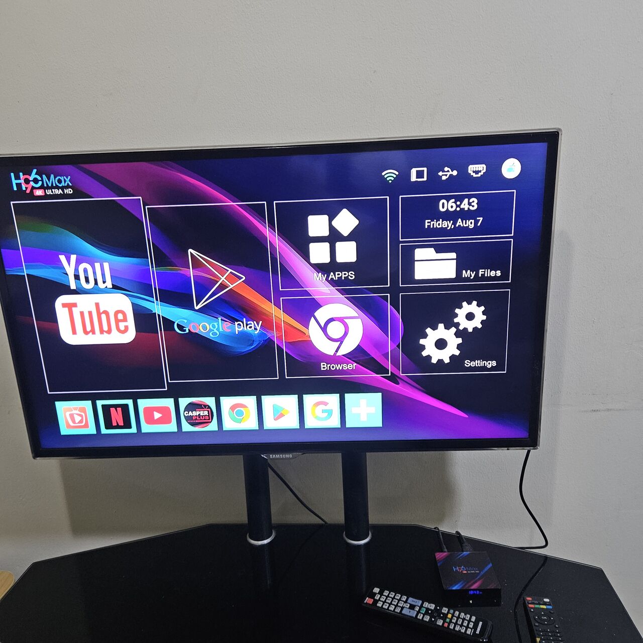 Manama, Electronics, BHD 25,  Samsung 40" LED TV In Good Condition