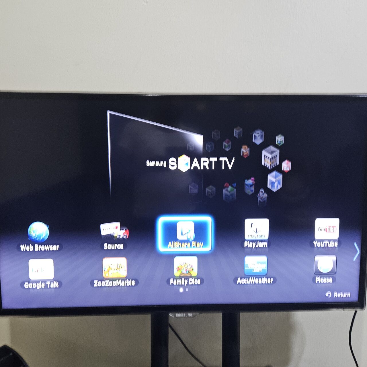 Manama, Electronics, BHD 25,  Samsung 40" LED TV In Good Condition