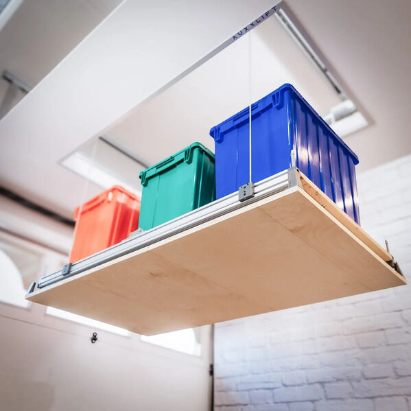 New York, Business, Garage Storage Lift: Maximize Heavy-Duty Ceiling Racks