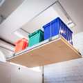 Garage Storage Lift: Maximize Heavy-Duty Ceiling Racks