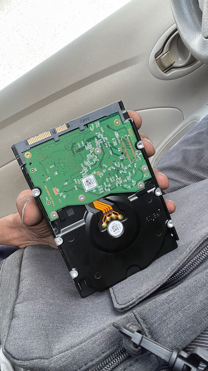 Riyadh, Computers, SAR 650,  Western Digital WD 8TB Surveillance Hard Drive &ndash; 3.5&rdquo; HDD