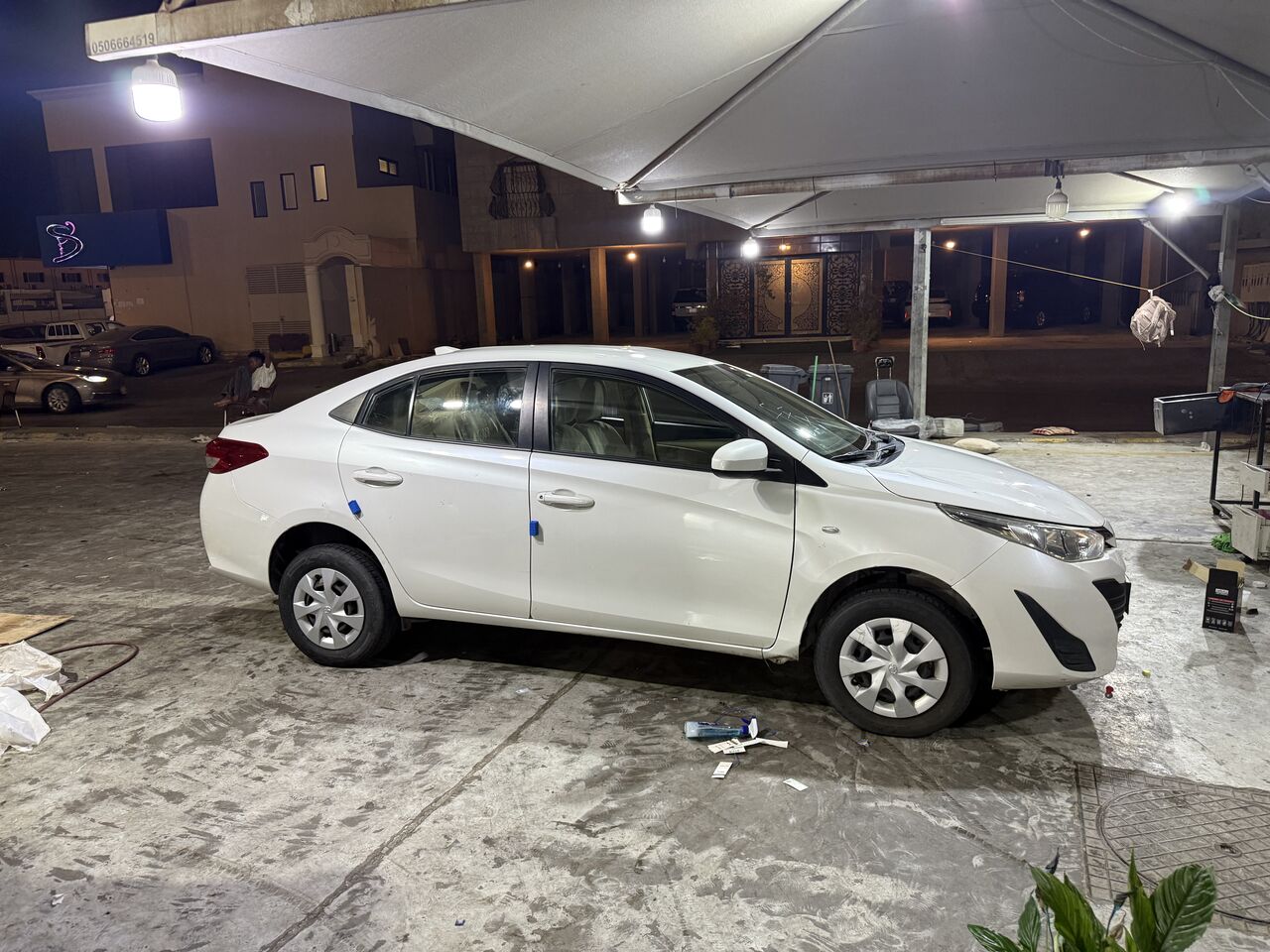 Al Aziziyah, Vehicles, Cars & Trucks , SAR 31000,  Toyota Yaris,  2020,  Automatic,  23433 KM,  Yaris  For Sale