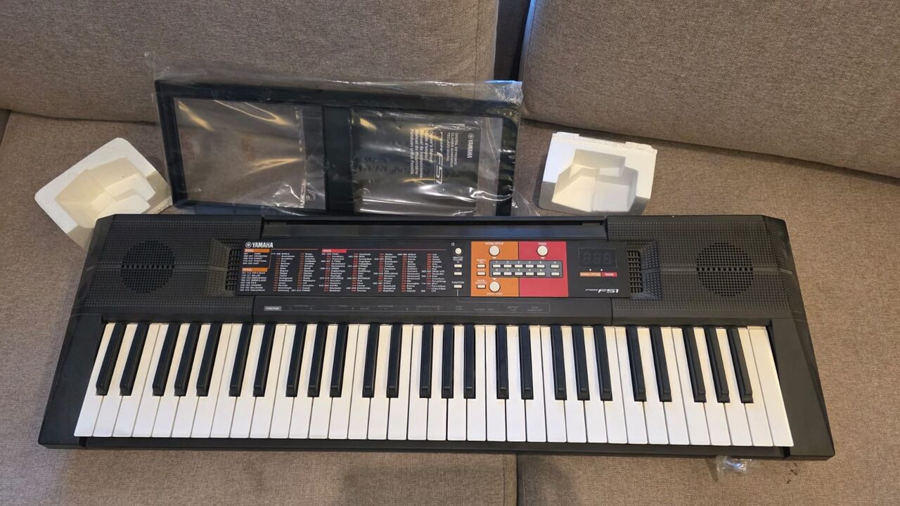 Riyadh, Musical Instruments, SAR 290,  Yamaha Keyboard