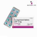 USD 39,  Rediscover Restful Nights &ndash; Buy Eszopiclone 3mg For Insomnia