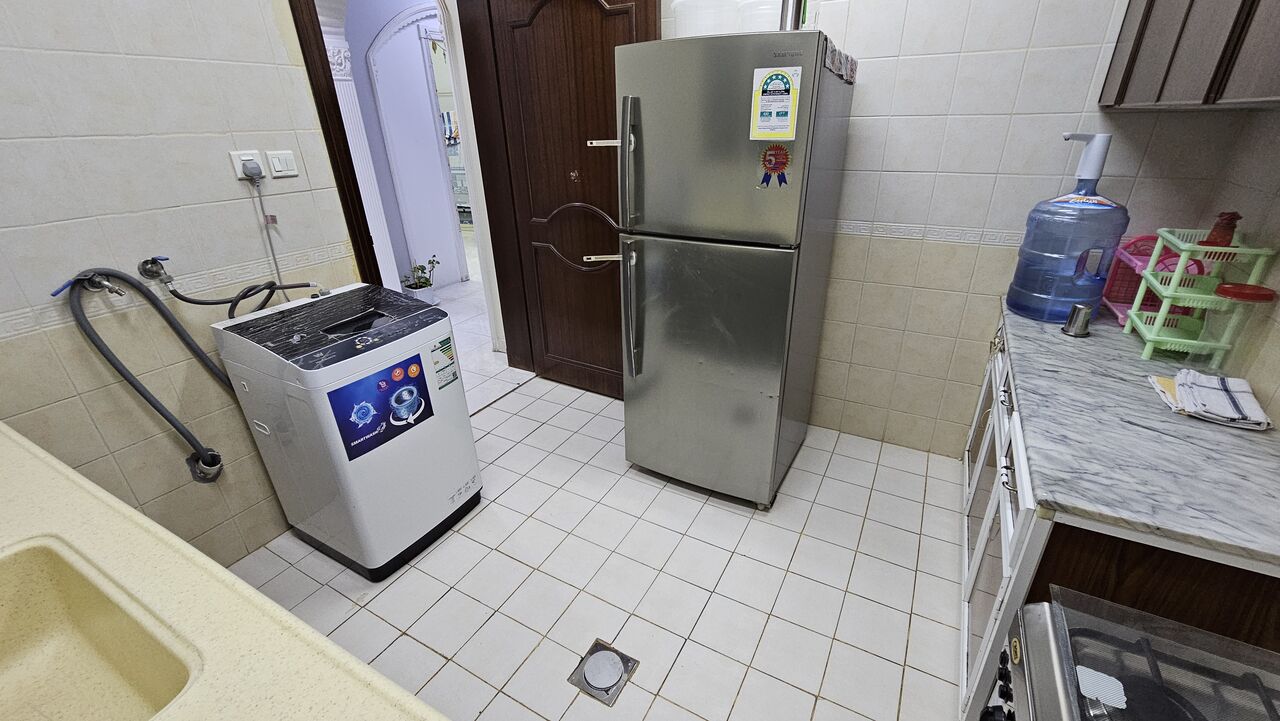Al Khobar Al Shamalia, Housing Exchanges, SAR 16000/year,  1 BR,  35 Sq. Meter,  Full Furnished Well Maintained 2 BHK Converted Available For Rent For Family