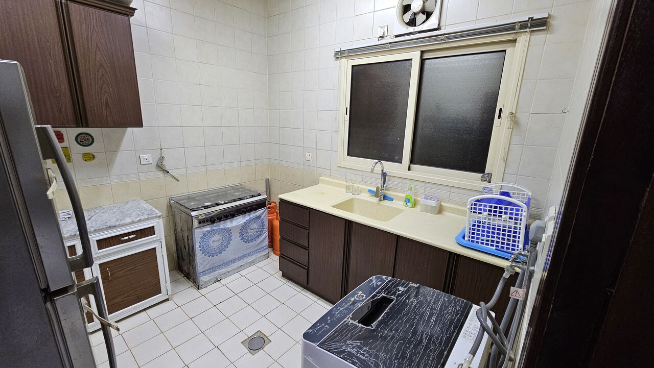 Al Khobar Al Shamalia, Housing Exchanges, SAR 16000/year,  1 BR,  35 Sq. Meter,  Full Furnished Well Maintained 2 BHK Converted Available For Rent For Family