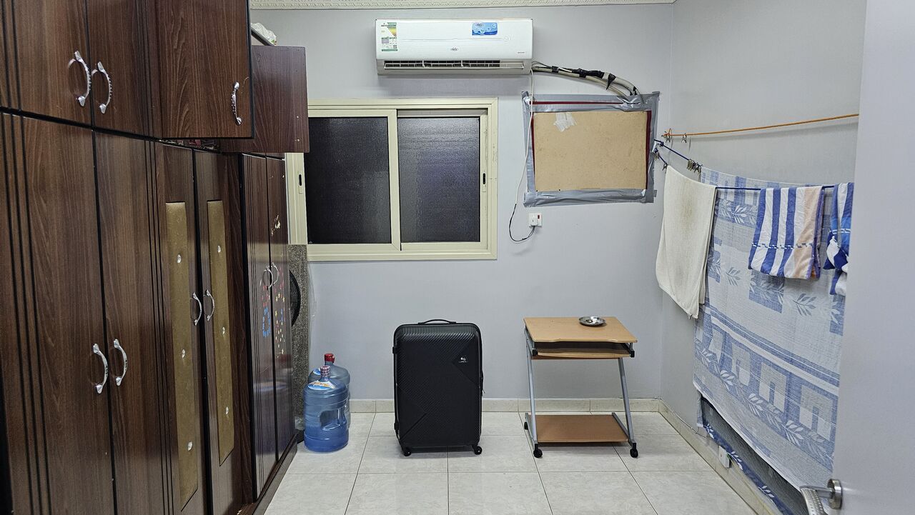 Al Khobar Al Shamalia, Housing Exchanges, SAR 16000/year,  1 BR,  35 Sq. Meter,  Full Furnished Well Maintained 2 BHK Converted Available For Rent For Family