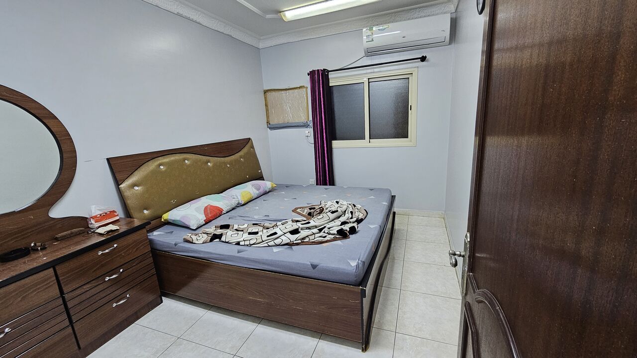 Al Khobar Al Shamalia, Housing Exchanges, SAR 16000/year,  1 BR,  35 Sq. Meter,  Full Furnished Well Maintained 2 BHK Converted Available For Rent For Family
