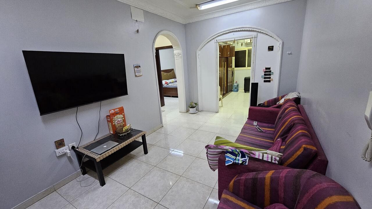 Al Khobar Al Shamalia, Housing Exchanges, SAR 16000/year,  1 BR,  35 Sq. Meter,  Full Furnished Well Maintained 2 BHK Converted Available For Rent For Family
