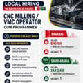 CNC Milling / VMC Operator Cum Programmer