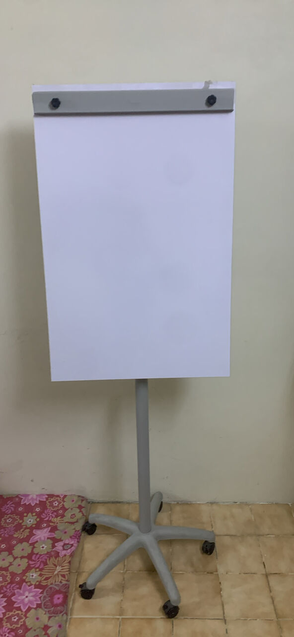 Jeddah, Books, SAR 99,  Rocada Flip Chart & Whiteboard Stand Perfect For Office Meetings, Presentations, Training
