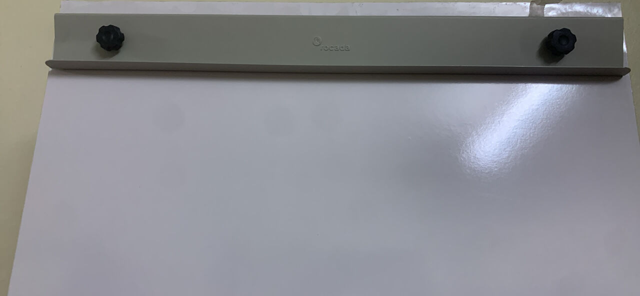 Jeddah, Books, SAR 99,  Rocada Flip Chart & Whiteboard Stand Perfect For Office Meetings, Presentations, Training