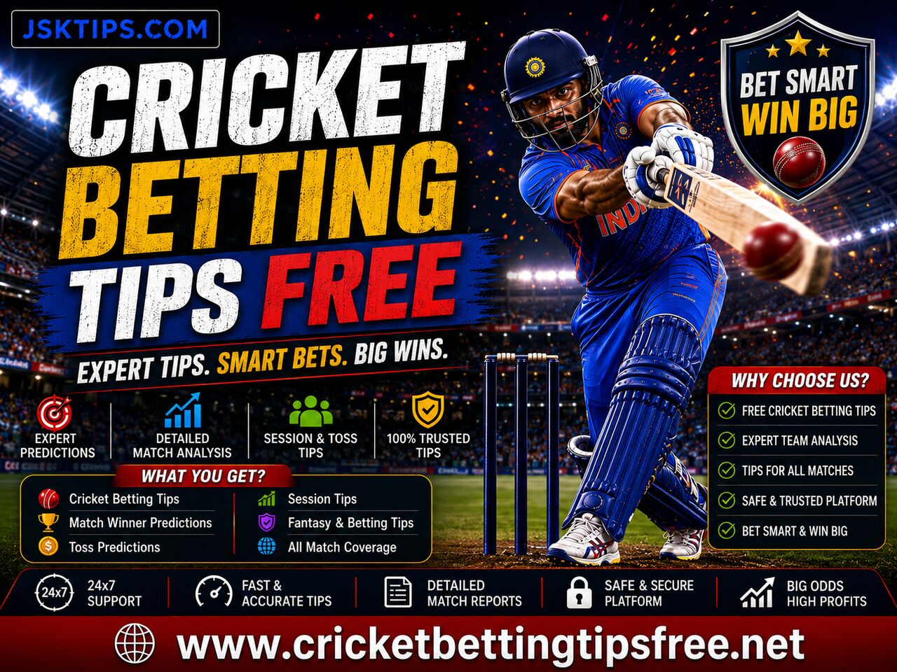 Mumbai, Business, How Can Beginners Use Cricket Betting Tips Free?