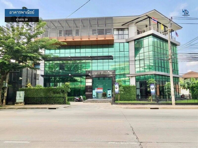 Bangkok, Real Estate For Sale, THB 58000000,  1 BR,  185 Sq. Feet,  IN-146 For Sale/rent Commercial Building With Elevator And Rooftop, Khubon 29, Corner