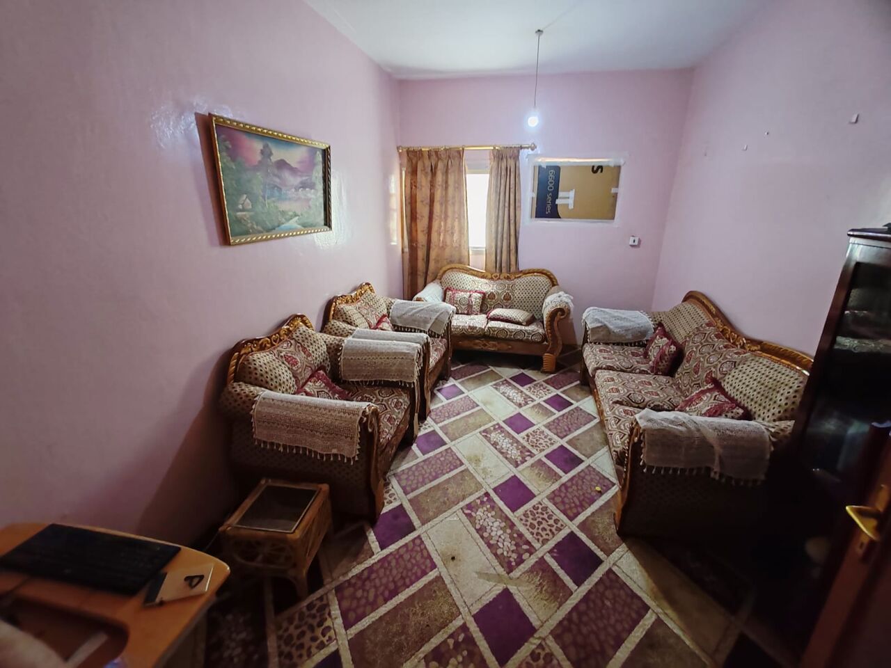 Al Wizarat, Apartments, Flats, Houses & Villas, SAR 31000/year,  4 BR,  1 Hall 2 Toilets In Al Wazarat / Hara (opposite Of Safa Makkah Clinic)