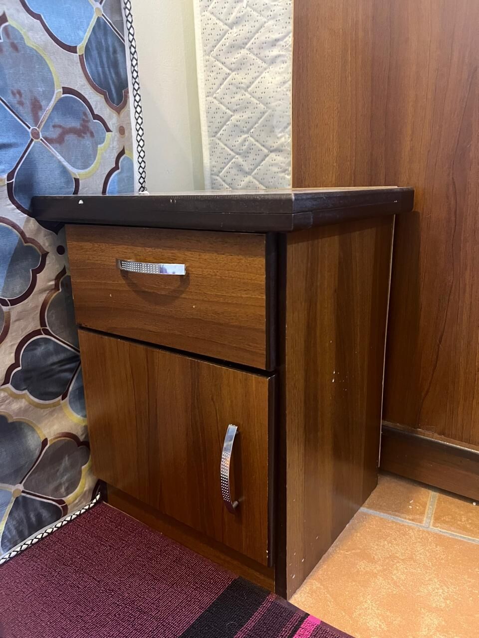 Riyadh, Furniture, SAR 500,  Used Wardrobe And Bed For Sale