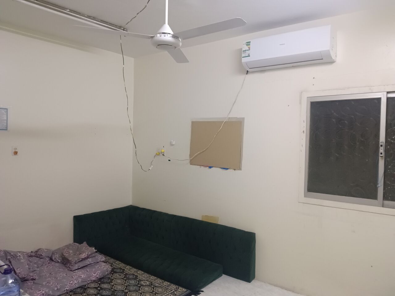 Thuqbah, Rooms for Rent, SAR 625/month,  Furnished,  Room For Exactive Bachelor Room Is Sapret Every Thing Is Available Single Bed Split New Ac
