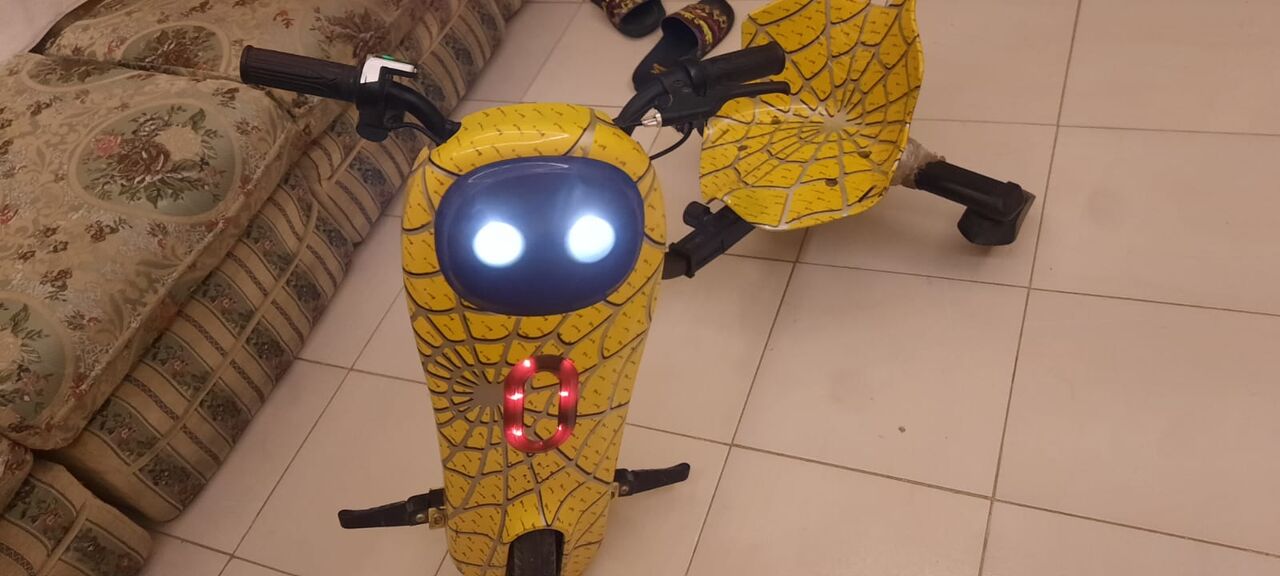 Al Safa, Baby & Kid Stuff, SAR 350,  Electric Scooty For Sale