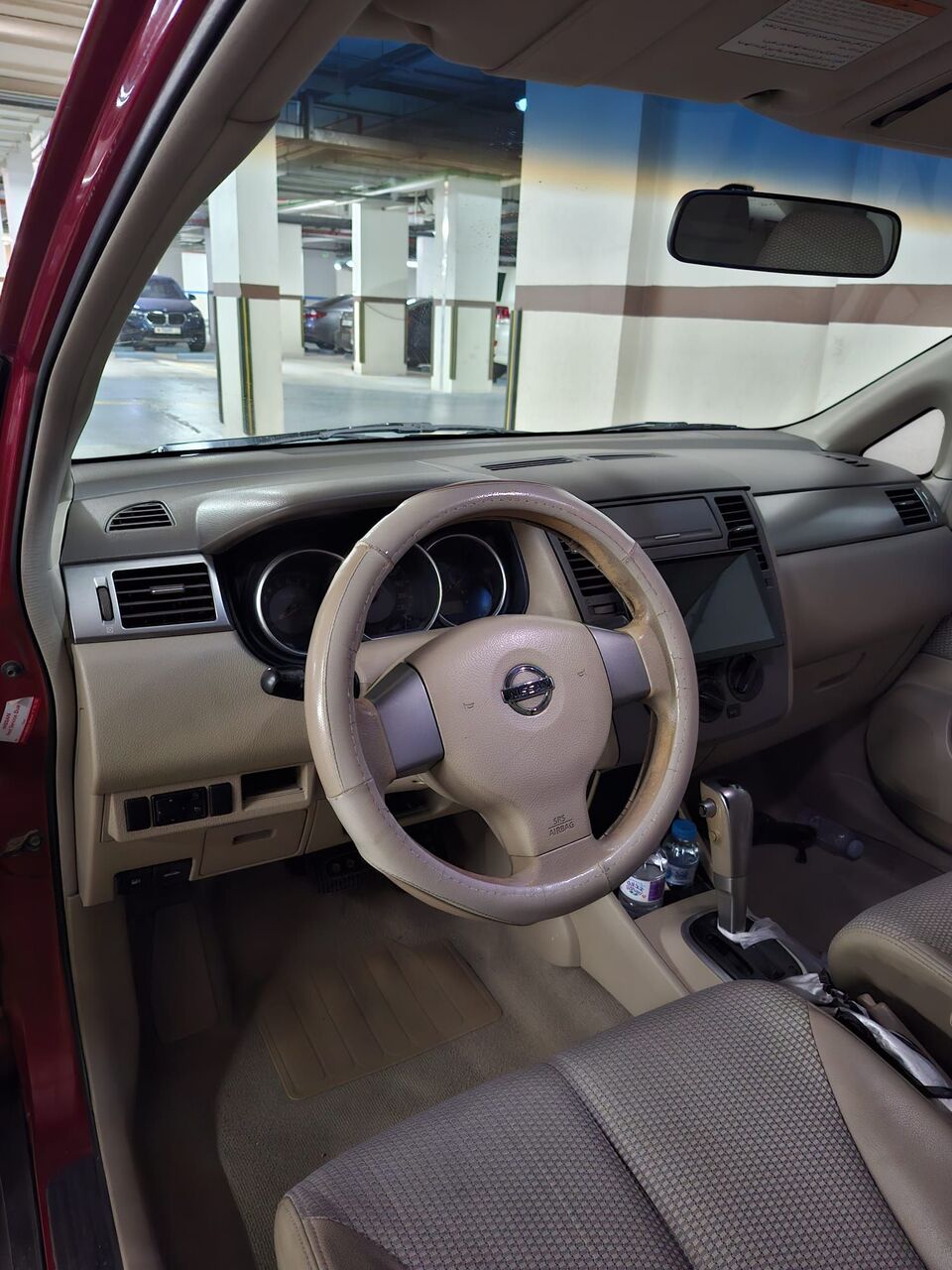 Manama, Vehicles, Cars & Trucks , BHD 1150,  Nissan Tiida,  2008,  Automatic,  200000 KM,  For Sale Is A Reliable   1.6. This Practical Hatchback Is The Perfect City