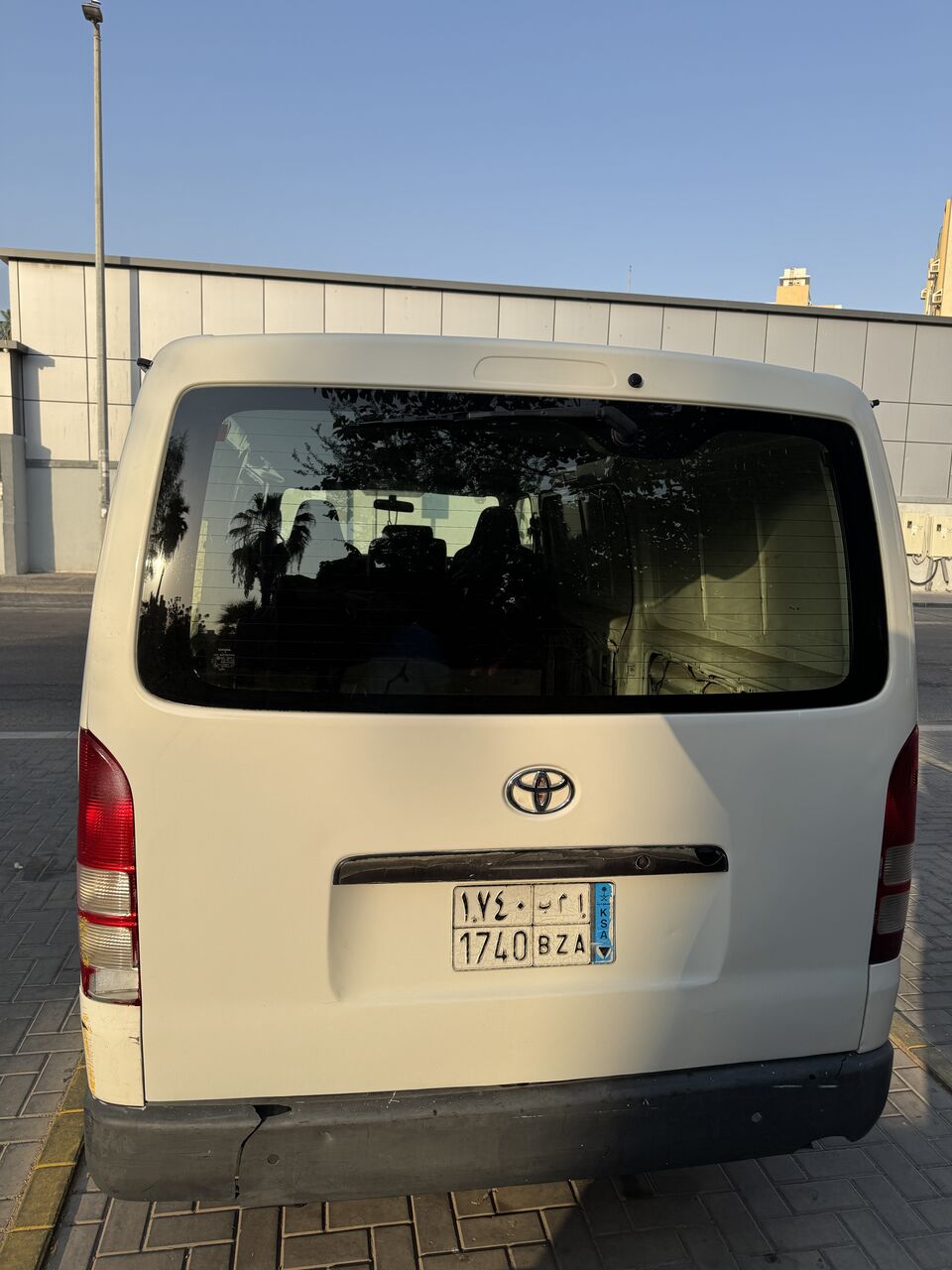 Jeddah, Vehicles, Cars & Trucks , SAR 45000,  Toyota Hi-Ace,  2013,  Manual,  284000 KM,  Toyota Hiace  (Urgent Sale)