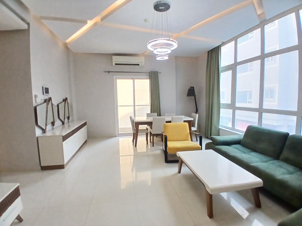 Hidd, Apartments, Flats, Houses & Villas, BHD 350,  Flat 2bhk F-furnished New Hidd