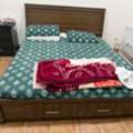SAR 300,  Queen Size Bed With Medicated Mattress &ndash;  Sofa Couch