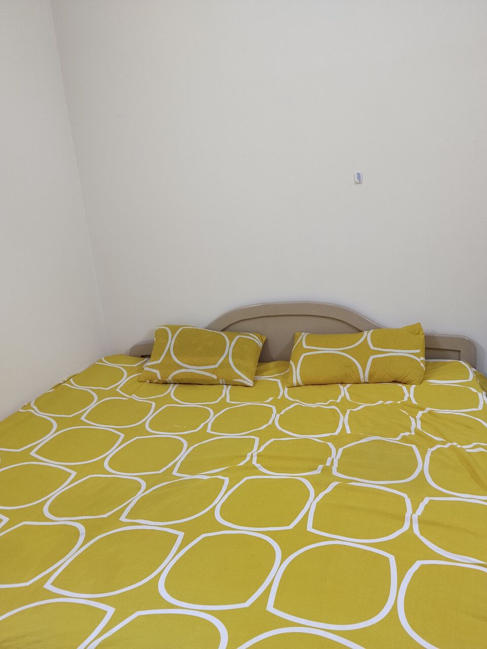 Ras Rumman, Household Items, BHD 65,  Large Size Custom-Made Bed & Mattress For Sale