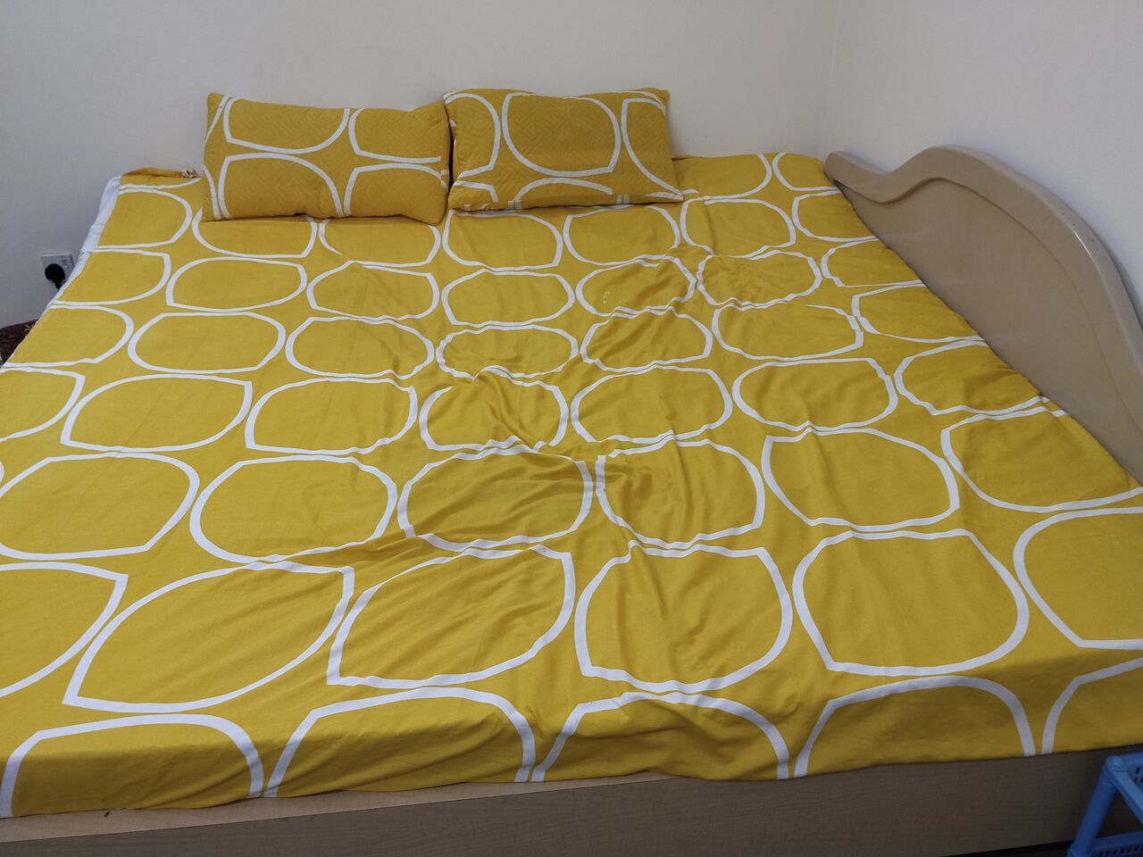 Ras Rumman, Household Items, BHD 65,  Large Size Custom-Made Bed & Mattress For Sale