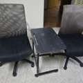 SAR 120,  2 Office Chairs And 1 Laptop Table