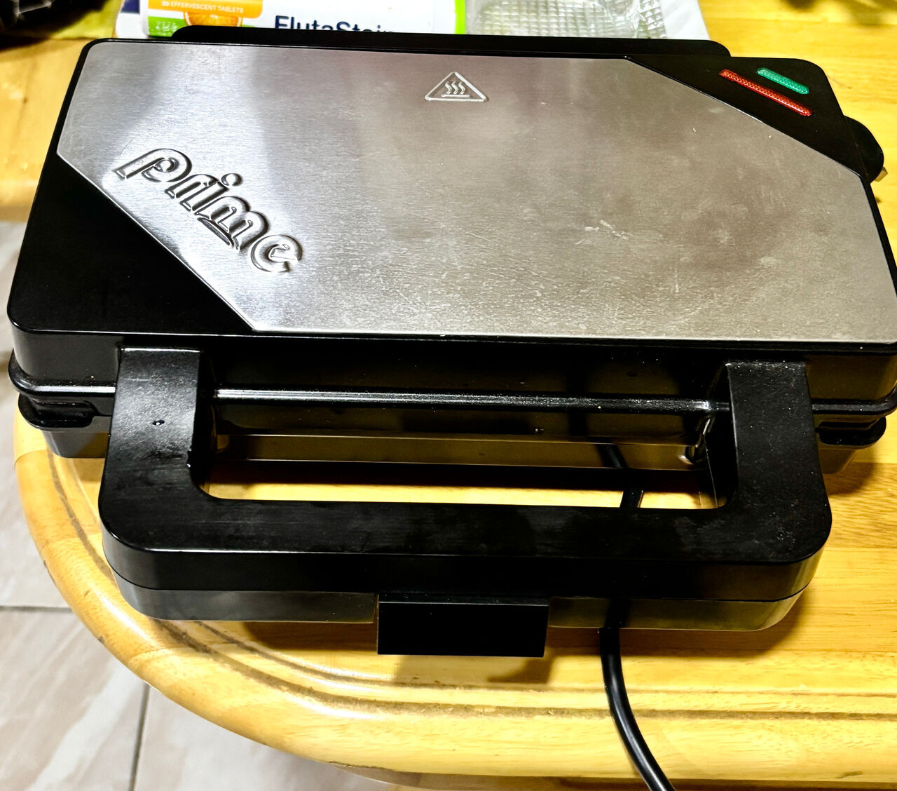 Jubail, Appliances, SAR 35,  Prime Sandwich Maker 15days Used