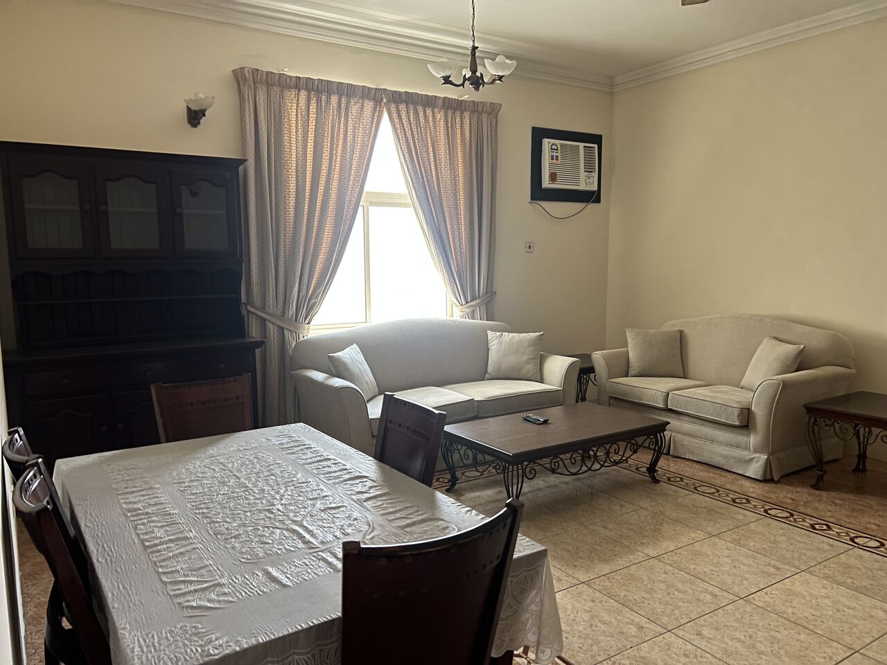 Juffair, Apartments, Flats, Houses & Villas, BHD 250/month,  Furnished,  2 BR,  2 Bedrooms FF  Flat In Juffair Incld Ewa