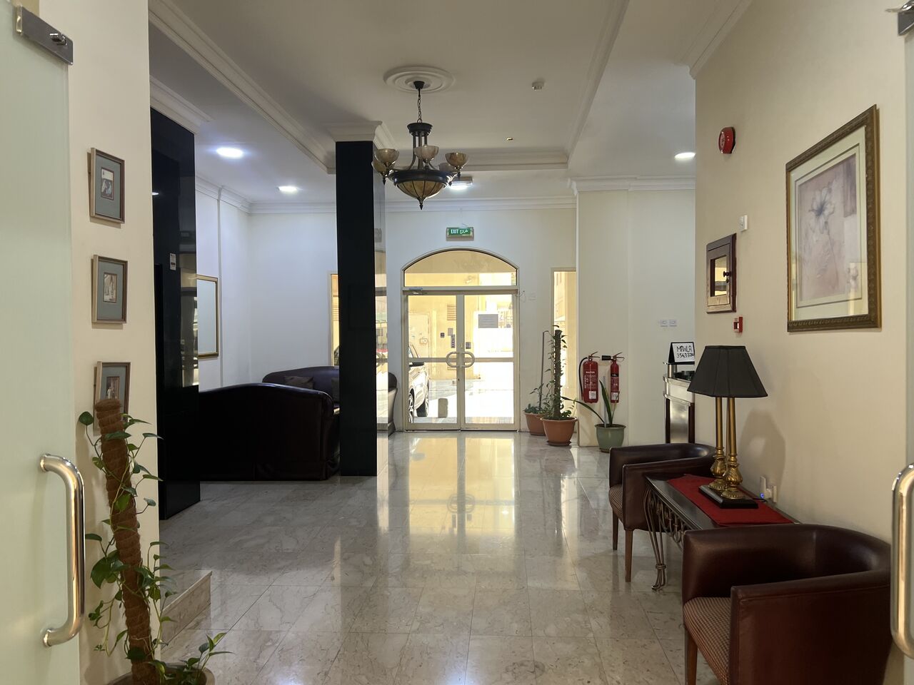Juffair, Apartments, Flats, Houses & Villas, BHD 250/month,  Furnished,  2 BR,  2 Bedrooms FF  Flat In Juffair Incld Ewa