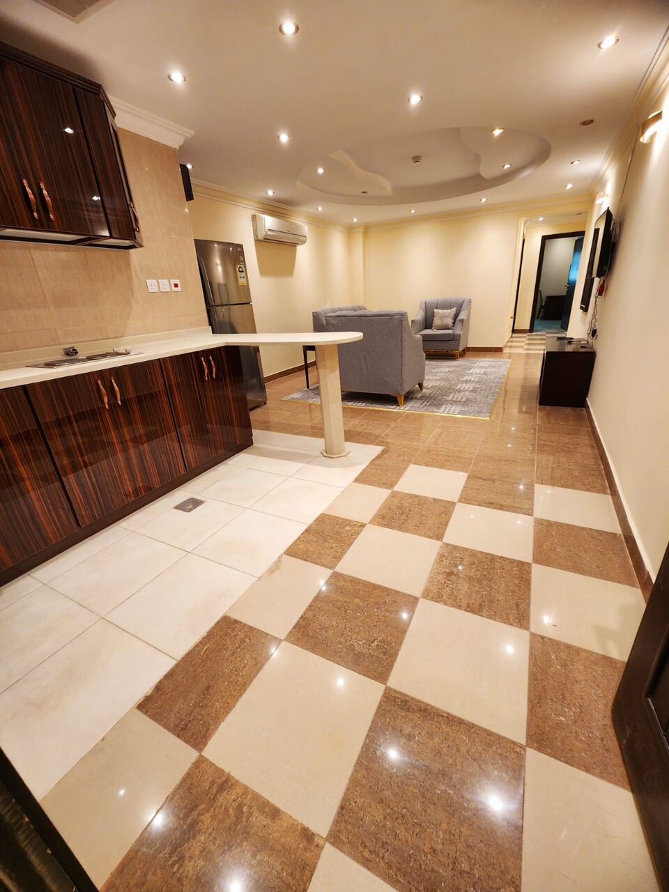 Riyadh, Apartments, Flats, Houses & Villas, SAR 42000/year,  Furnished,  1 BR,  Fully Furnished Apartments In A Very Special Location In The Center Of Riyadh,next To The