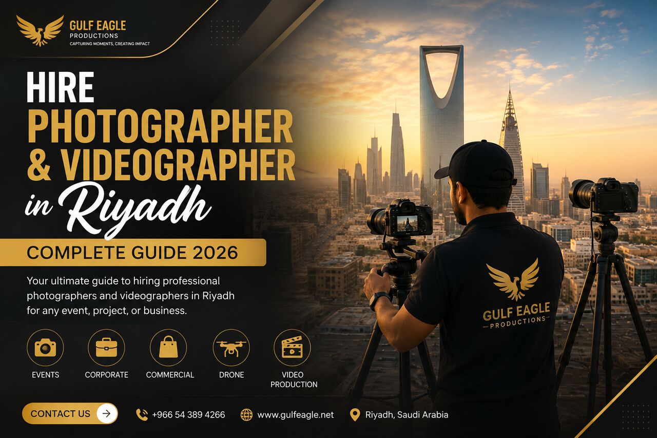 Riyadh, Photography, 🎥 **خدمات التصوير والإنتاج الإعلامي في الري