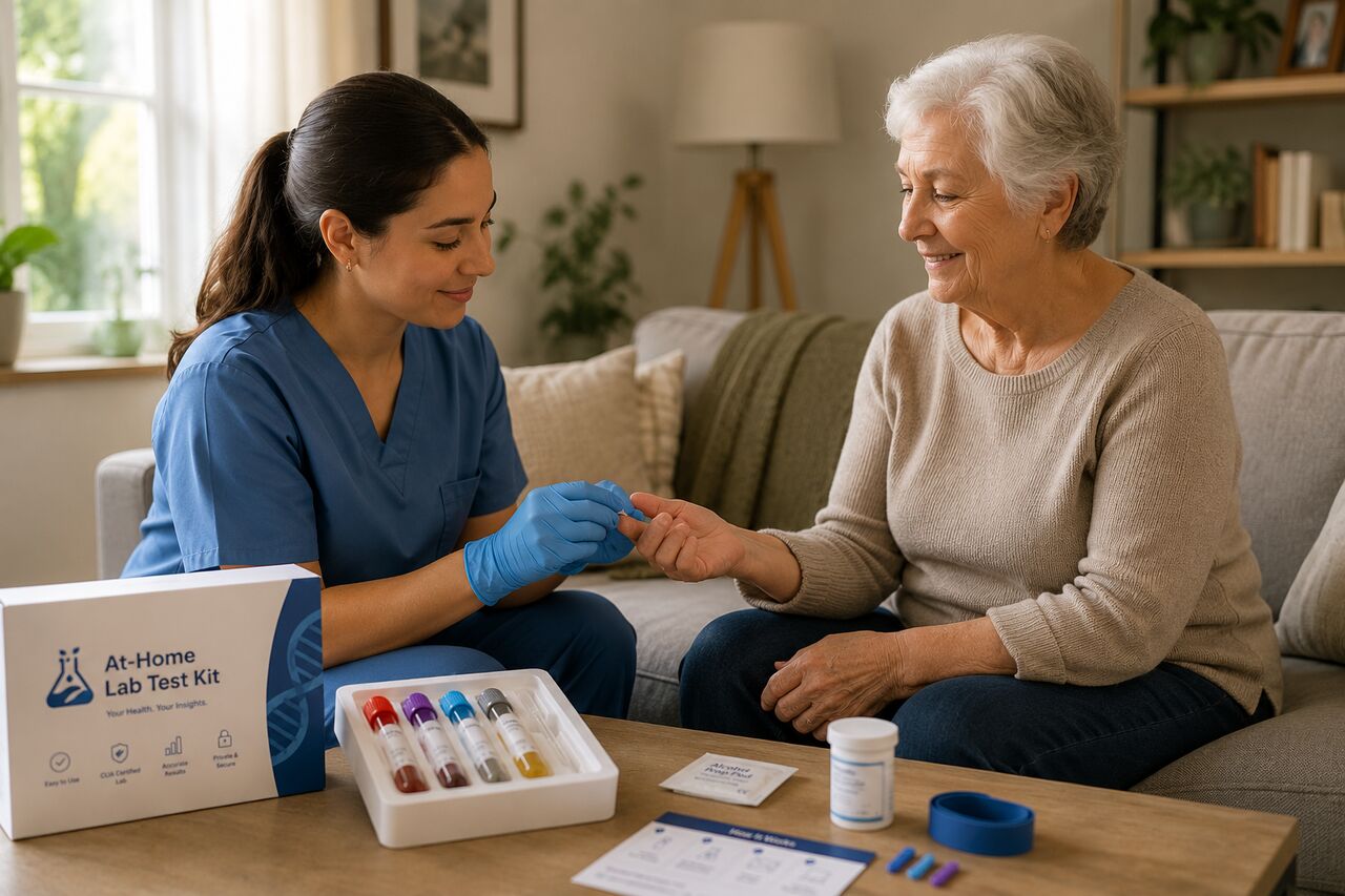 Dubai, Health, Home Blood Test In Dubai &ndash; Professional Doorstep Service