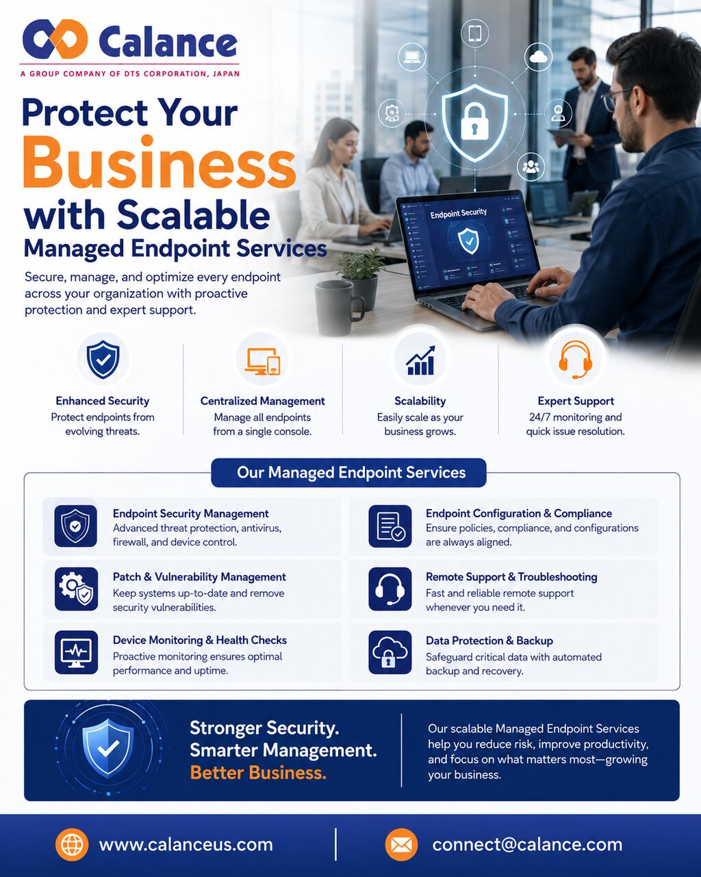 New York, Software Development, Protect Your Business With Scalable Managed Endpoint Services