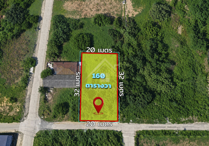 Bangkok, Real Estate For Sale, THB 1600000,  6 BR,  160 Sq. Feet,  BHL1328 Empty Land 160 Square Wah, Bang Bua Thong, Nonthaburi.