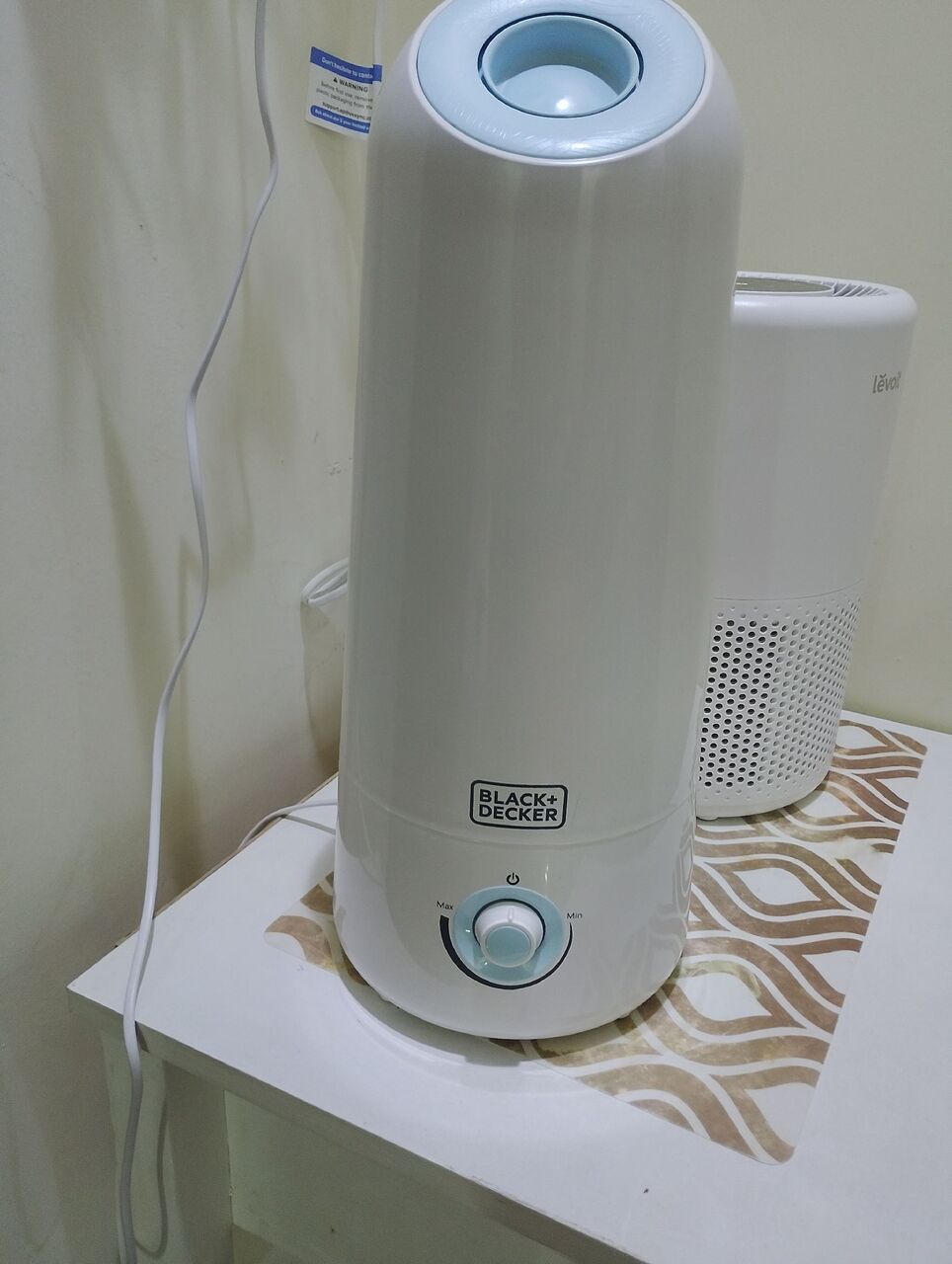 Al Malaz, Appliances, SAR 100,  Black Decker Humidifier 5L For Sale
