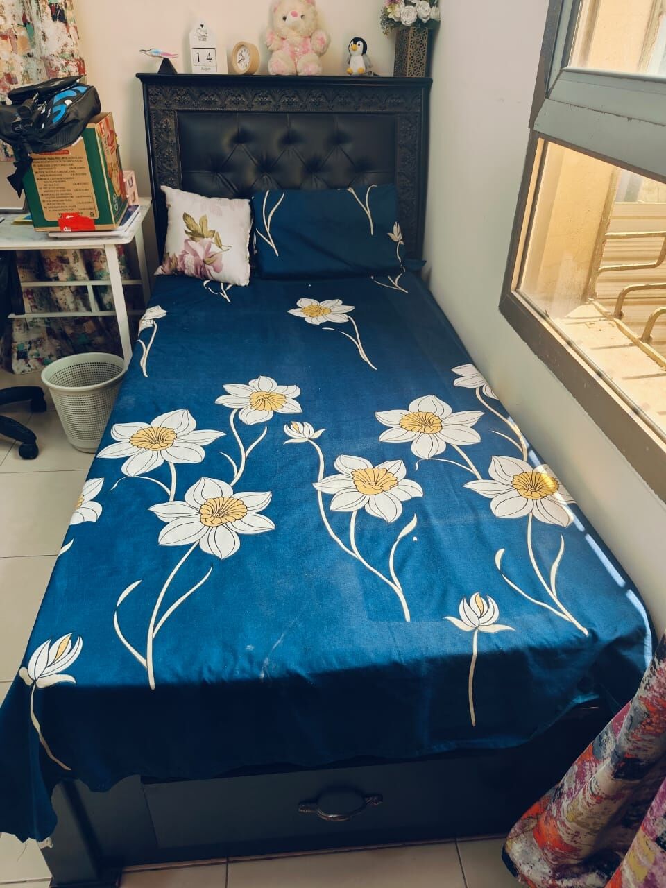 Jubail, Furniture, SAR 450,  Single Wooden  Bed Matress