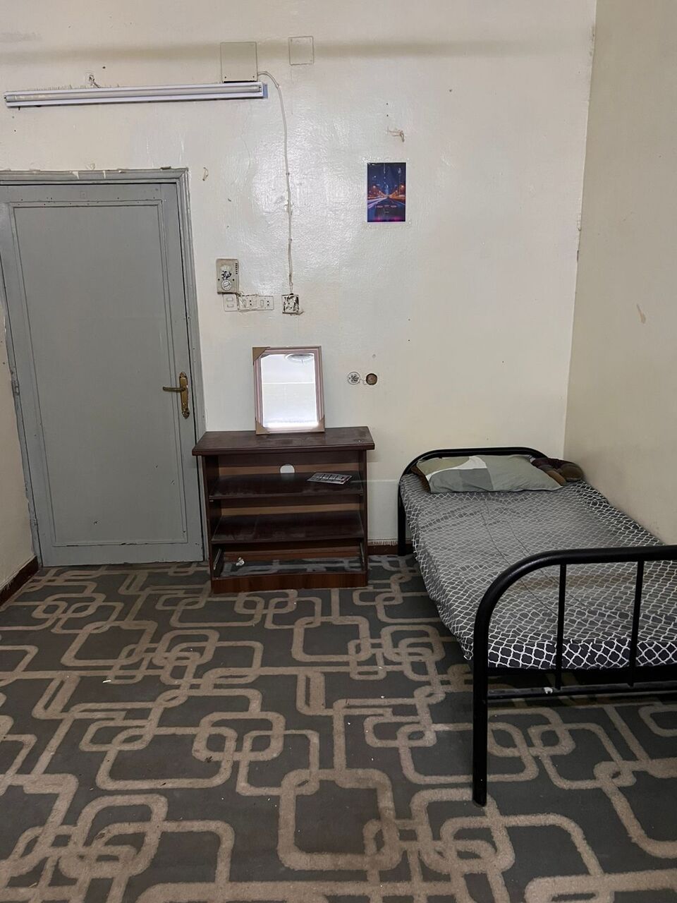 Umm Al Hamam, Rooms for Rent, SAR 10000/year,  Single Big Spacious Furnished Room/ Umm Al Hamam Sharqi