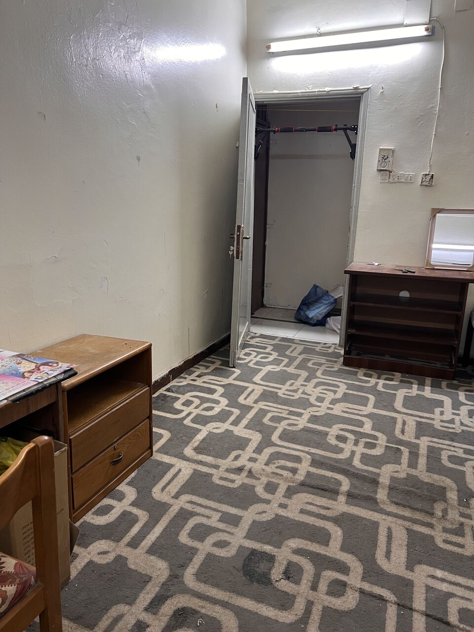Umm Al Hamam, Rooms for Rent, SAR 10000/year,  Single Big Spacious Furnished Room/ Umm Al Hamam Sharqi